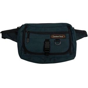 Vintage Waist Bag Fanny‎ Pack Outdoor Gear Dark Green adjustable